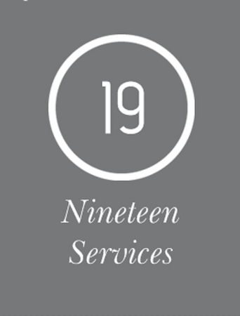 19 services