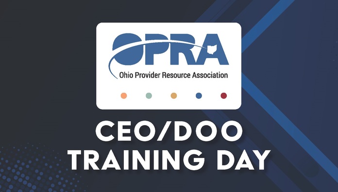 OPRA CEO/DOO Training Flyer OPRA CEO/DOO Training Flyer
