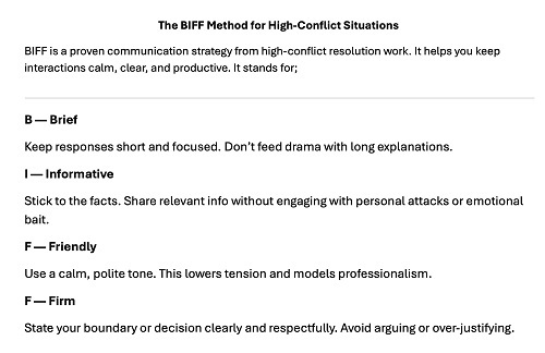 The BIFF Method Thumbnail