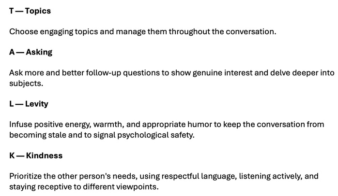 The TALK Method Thumbnail